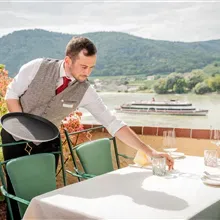 Terrasse Restaurant Georg Pomassl